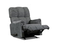Sandstone Dusk Recliner Dark Gray Upholstered