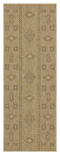 Earth Gc Ntl1002 Jute Mocha 7 Ft. 10 In. X 10 Ft. 3 In. Indoor Outdoor Area Rug Natural & Light Brown Polyester Polypropylene