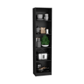 2 Piece Bookcase Living Room Set, Storage Cabinet, 42