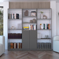 Duette 3 Piece Home Bookcase Set, 74