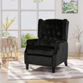 Recliner Black Velvet