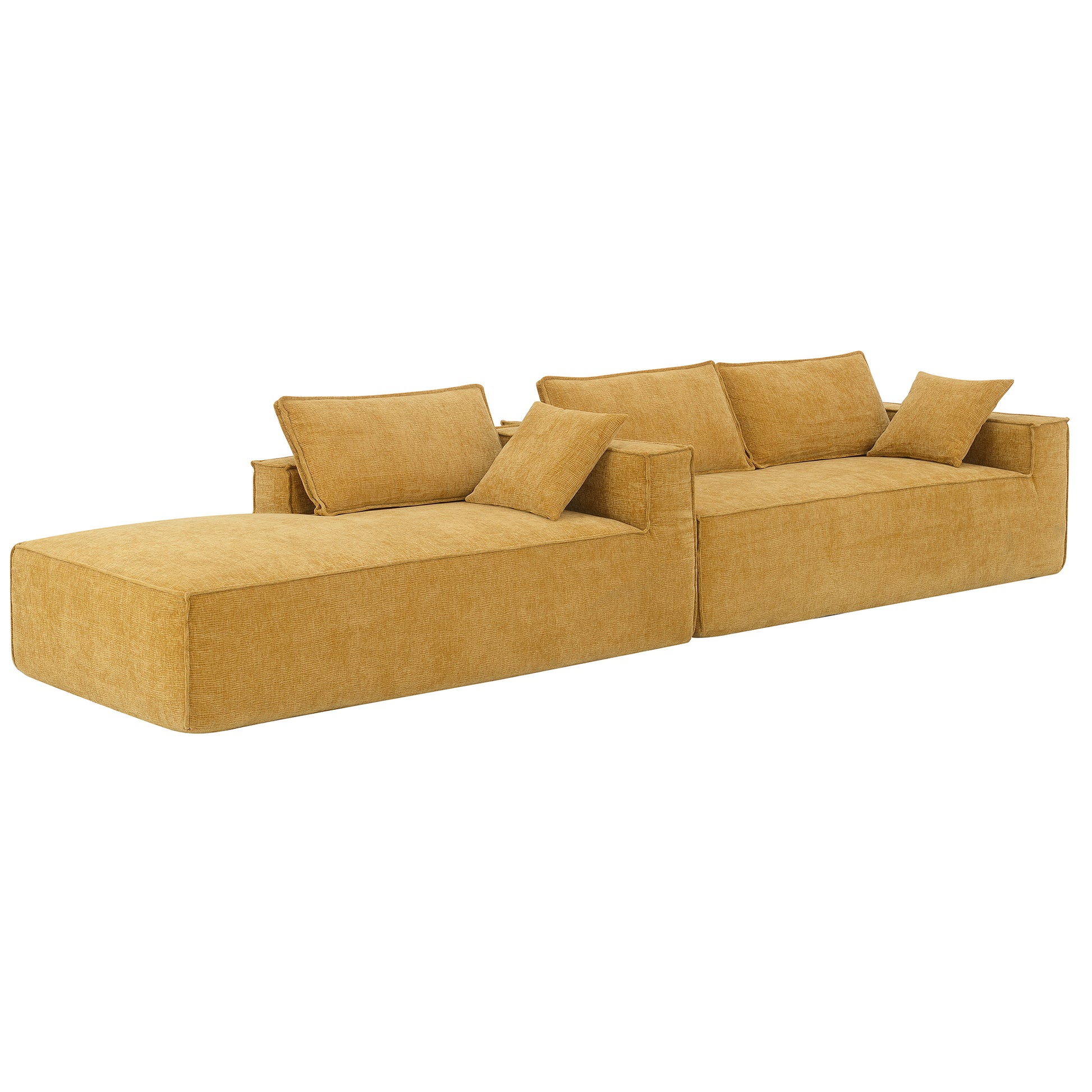 9587F Package Yellow Chenille 1 Seat