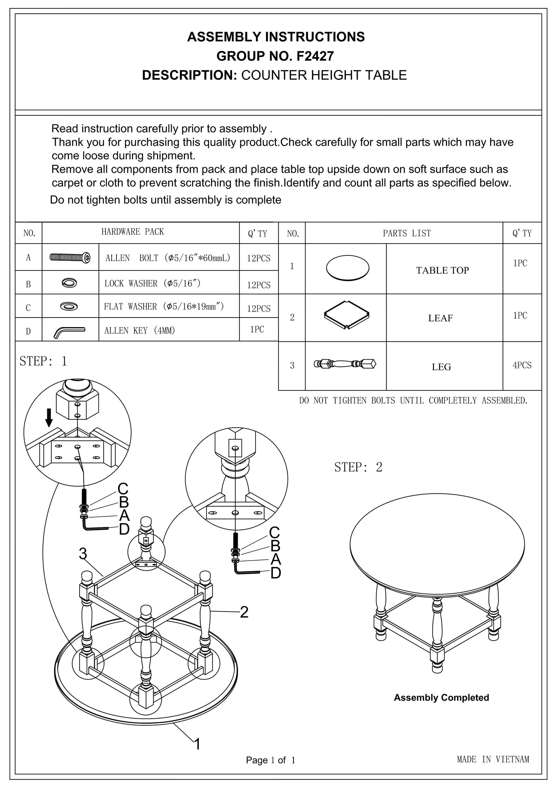 Dining Table 4X High Chairs 5Pcs Counter Height Dining Set Light Grey Finish Dining Room Furniture Plush Upholstered Fabric Seat Contemporary Style Wood Light Grey Seats 4 Wood Dining Room Contemporary,Modern,Transitional Rubberwood Rectangular 4 Leg