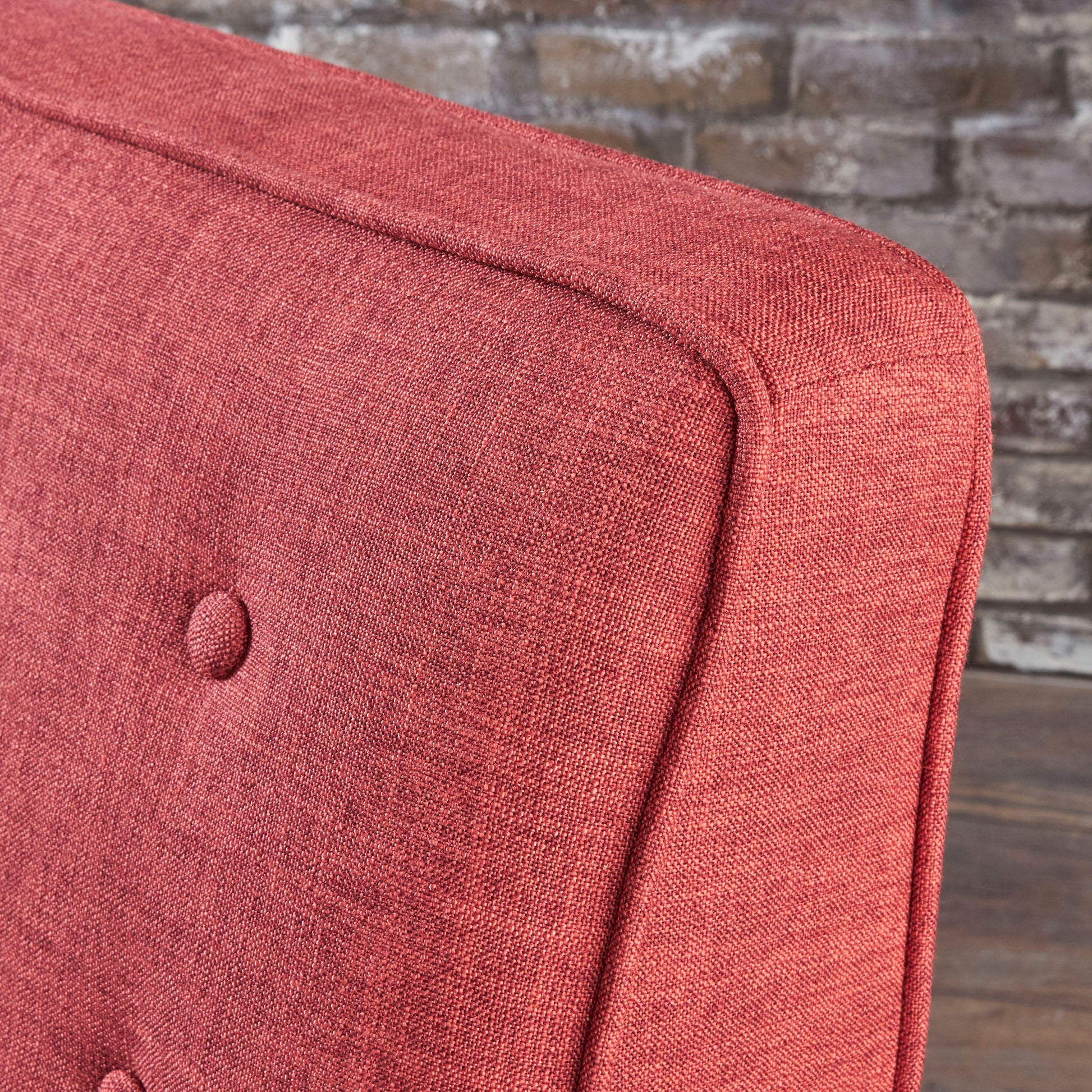 Recliner Red Fabric