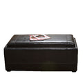 Drake Ottoman Espresso Leather