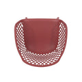 Poppy Chair Red Polypropylene