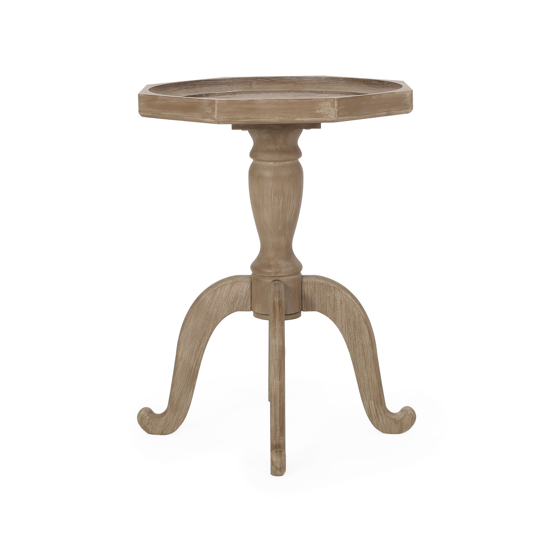 Accent Table Natural Mdf