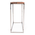 Console Table Natural Velvet