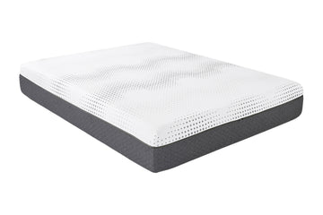 12" California King Mattress Green Tea Gel Infused Memory Foam Hybrid Mattress, Plush Foam Pocket Coils, Mattress In A Box, Comfortable Sleep Mattress White Bedroom Foam Spring California King