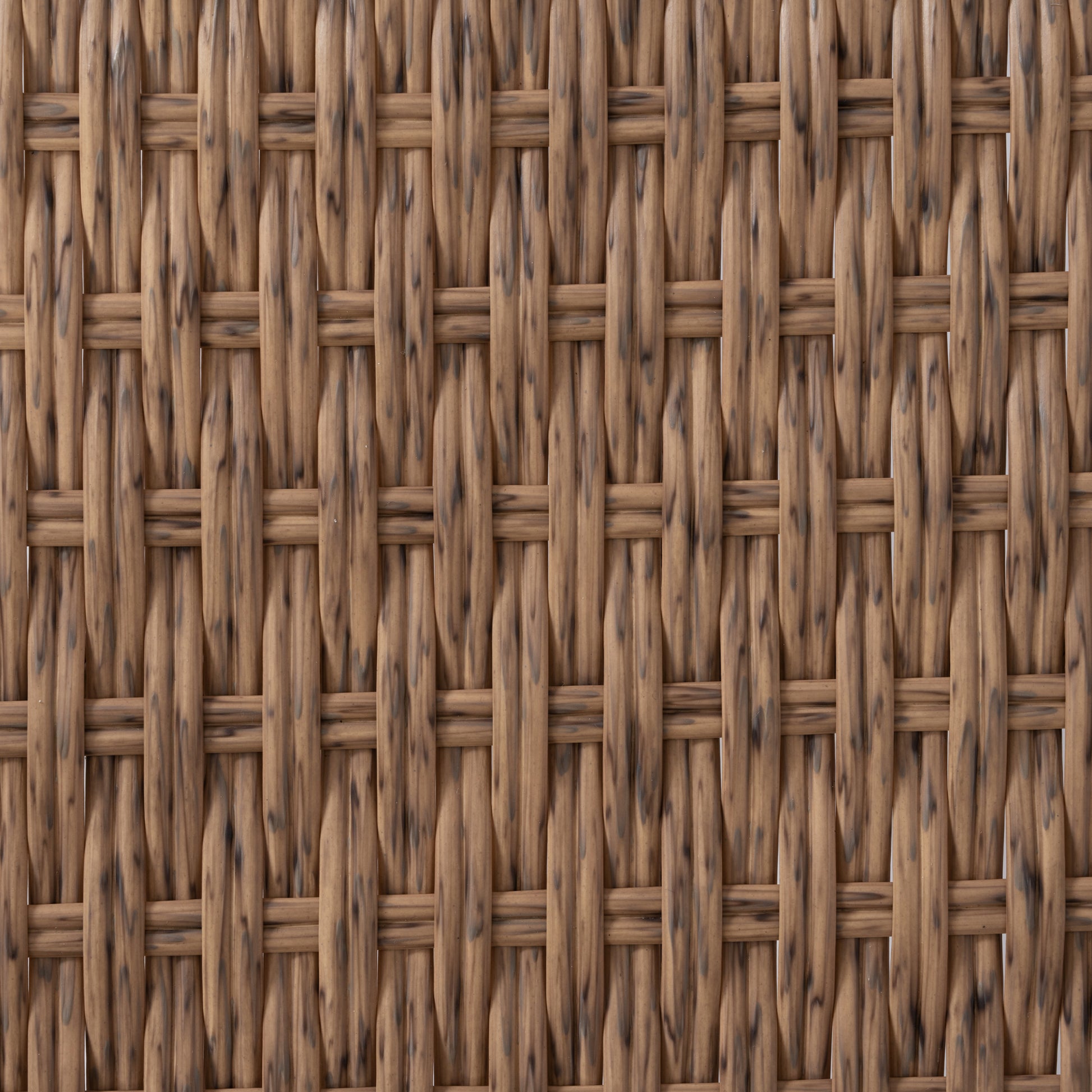 Comming Outdoor Brown Pe Wicker Sofa Set 2 Pieces Single Sofa With Grey Cushion Yes Complete Patio Set Black Brown Seats 2 Garden & Outdoor Modern Sofa Seating Groups Foam Steel