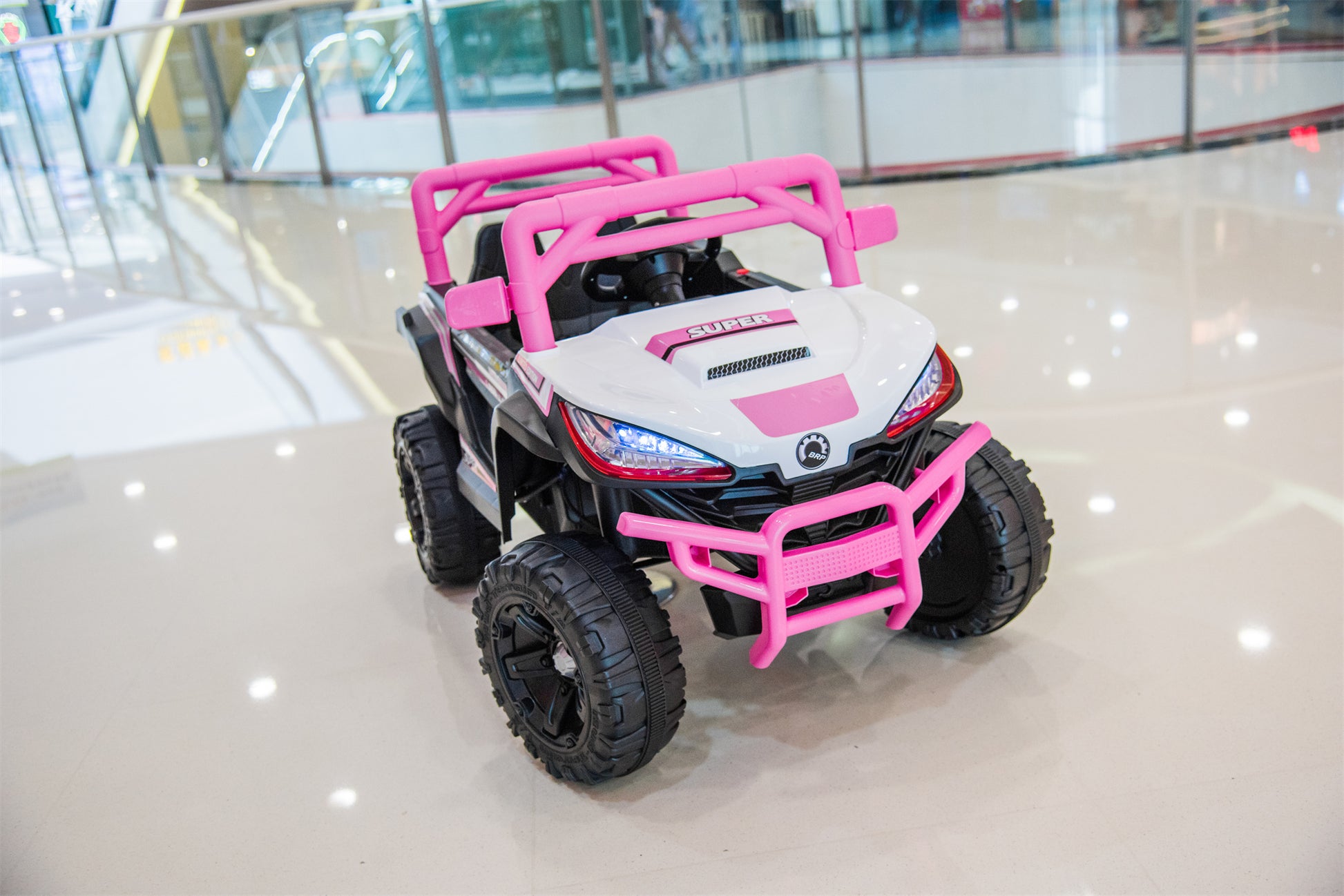 Ride On Car, Kids Electric Car, Tamco Riding Toys For Kids With Remote Control Rechargeable Battery Powered Electric Car With 2 Motors Amazing Gift For 3 6 Years Boys Girls Pink Plastic