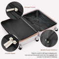 3 Piece Luggage Set With 20