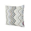 Kimpton Square Pillow Set Of 2 Multicolor Fabric