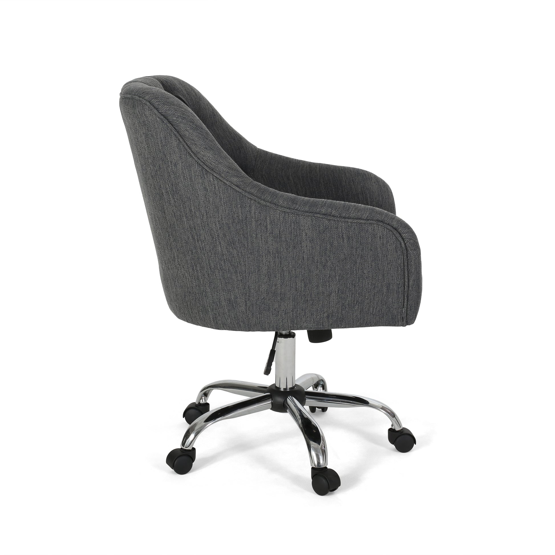 Office Chair Charcoal Fabric