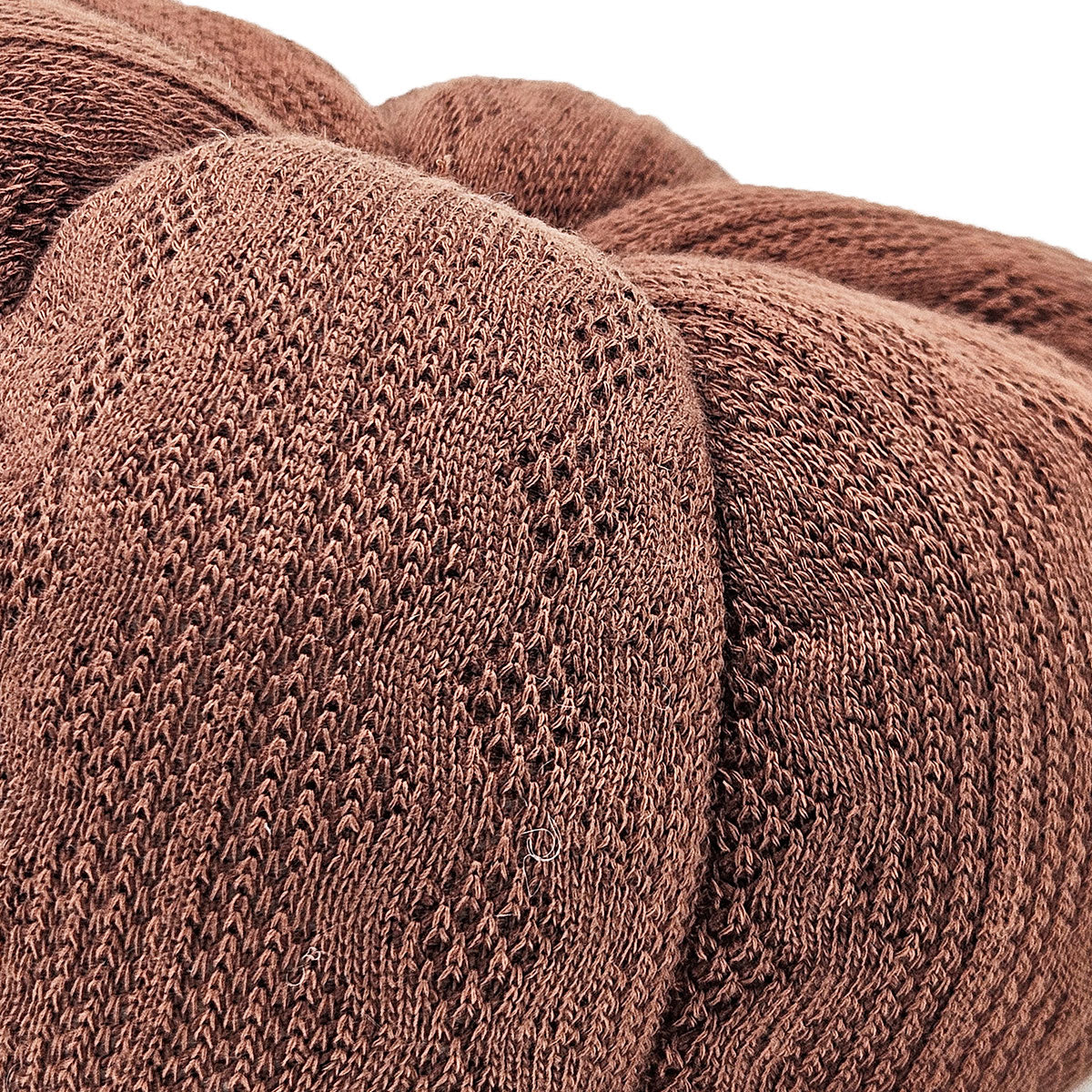 Set Of 2, 8.3X8.3X5.3" Dark Brown Pumpkin, Pumpkin Ornament Decor For Holiday Harvest Festival Fall Festival & Thanksgiving Dark Brown Polyester