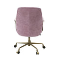 Pink Office Chair With Swivel Solid Pink Office Office Chairs Solid Back Swivel Genuine Leather