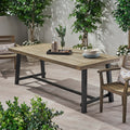Carlisle 79 Grey Black Acacia Wood