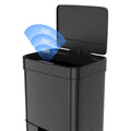 Trash Can Lid Pj62Lsd 802 B Lkj Black Abs Steel Q235