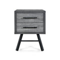 Side Table Oak Particle Board
