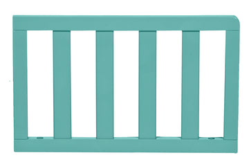 Riley Toddler Guard Rail Turquoise Turquoise Wood