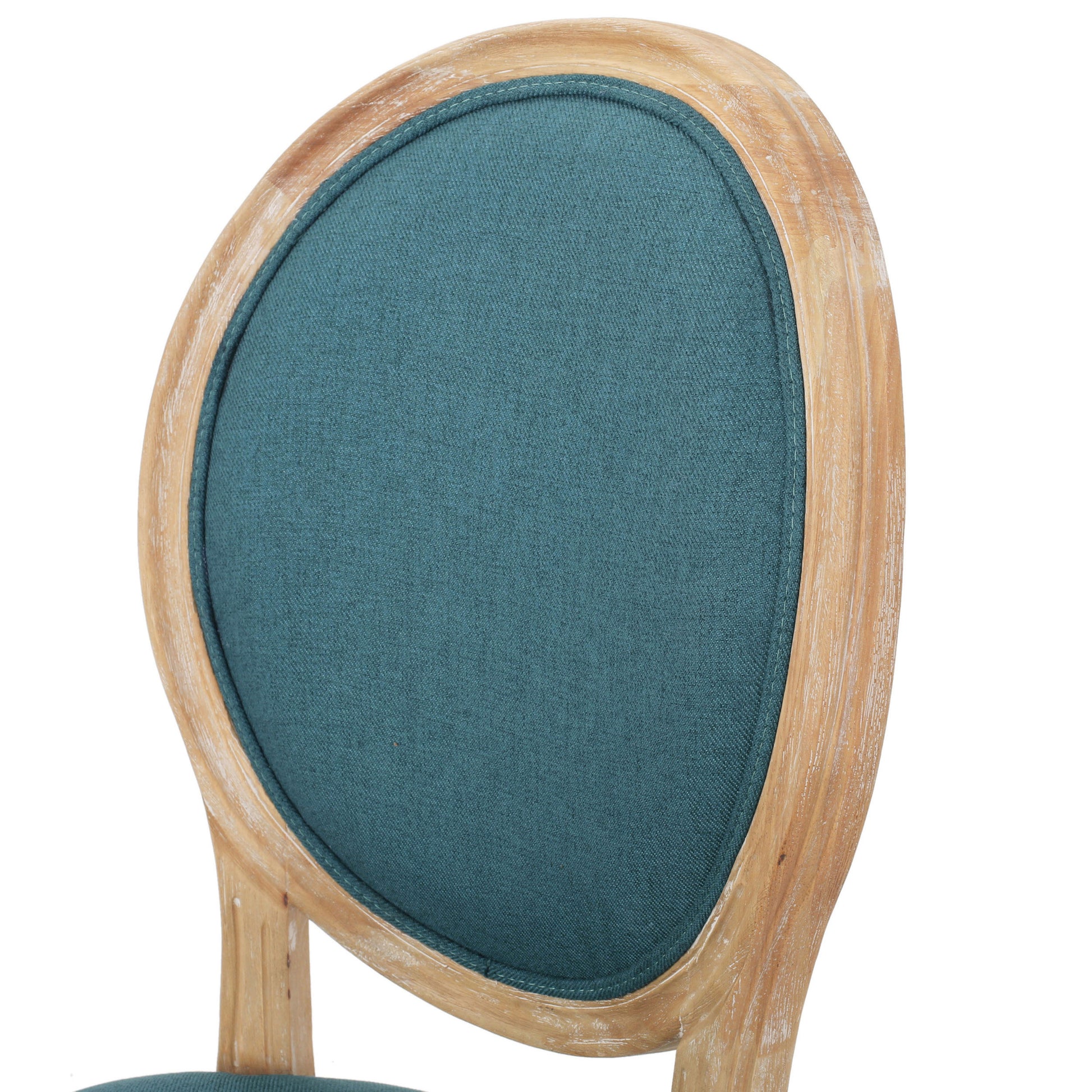 Dining Chair Teal Fabric
