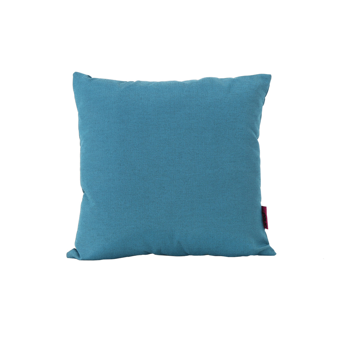 Lomita Square Pillow Set Of 2 Teal Fabric