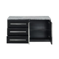 Camila Gray Marble Top Server Dark Gray Dark Gray Marble