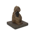 Rabbit Umbrella Base Light Brown Concrete