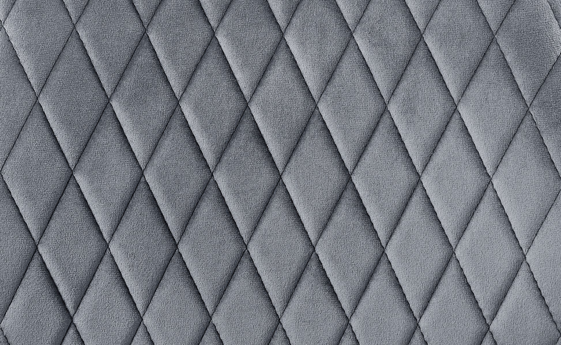 Modern Dining Side Chairs Set Of 2, Dark Gray Velvet Upholstered White Metal Legs Furniture Dark Gray Dining Room Modern,Ultra Modern Side Chair Metal