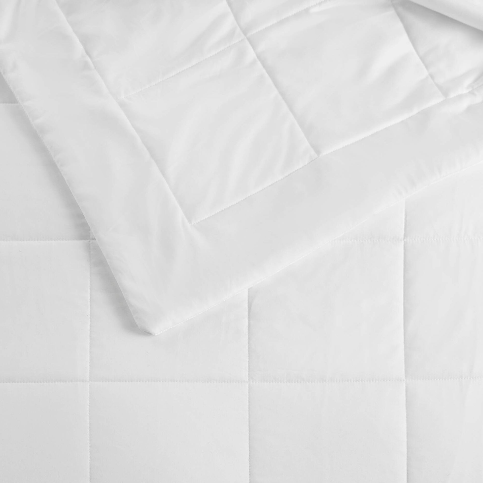 Down Alternative Blanket White King White Polyester