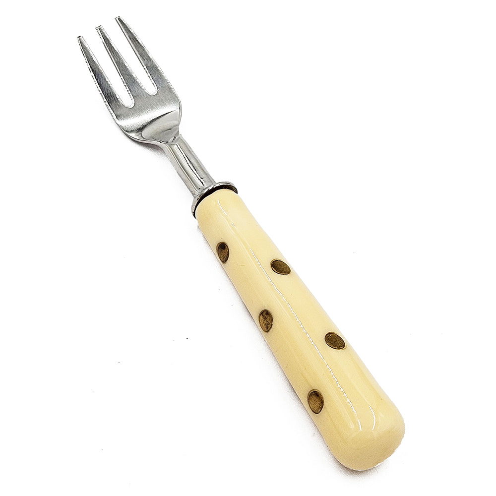 S 4 Forks & Knives In Box Multicolor Steel