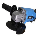 20V Li Ion Cordless Angle Grinder 2 Position Side Handle Black Blue Metal