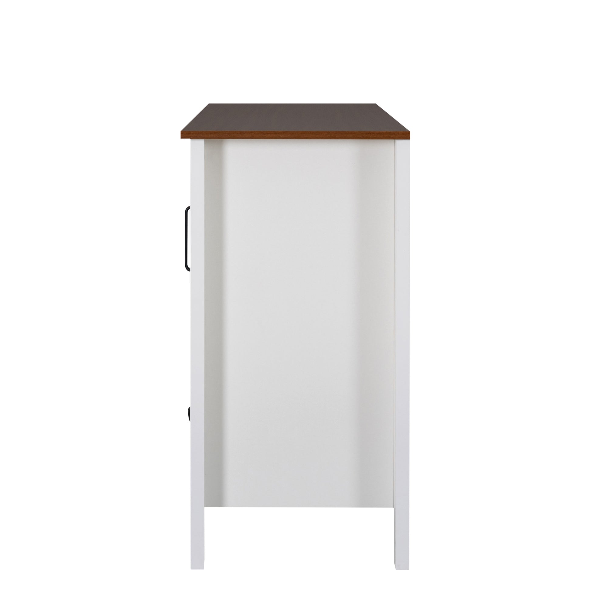 Drawerdresser Cabinet,Barcabinet,Buffetsideboard,Storagecabinet,Buffet Server Console Tablestorge,Changhong Glass Door,Toughened Glass Shelf,Fordining Room,Living Room,Kitchenhallway,Color:White Brown 5 Or More Spaces Brown Antique White Primary Living