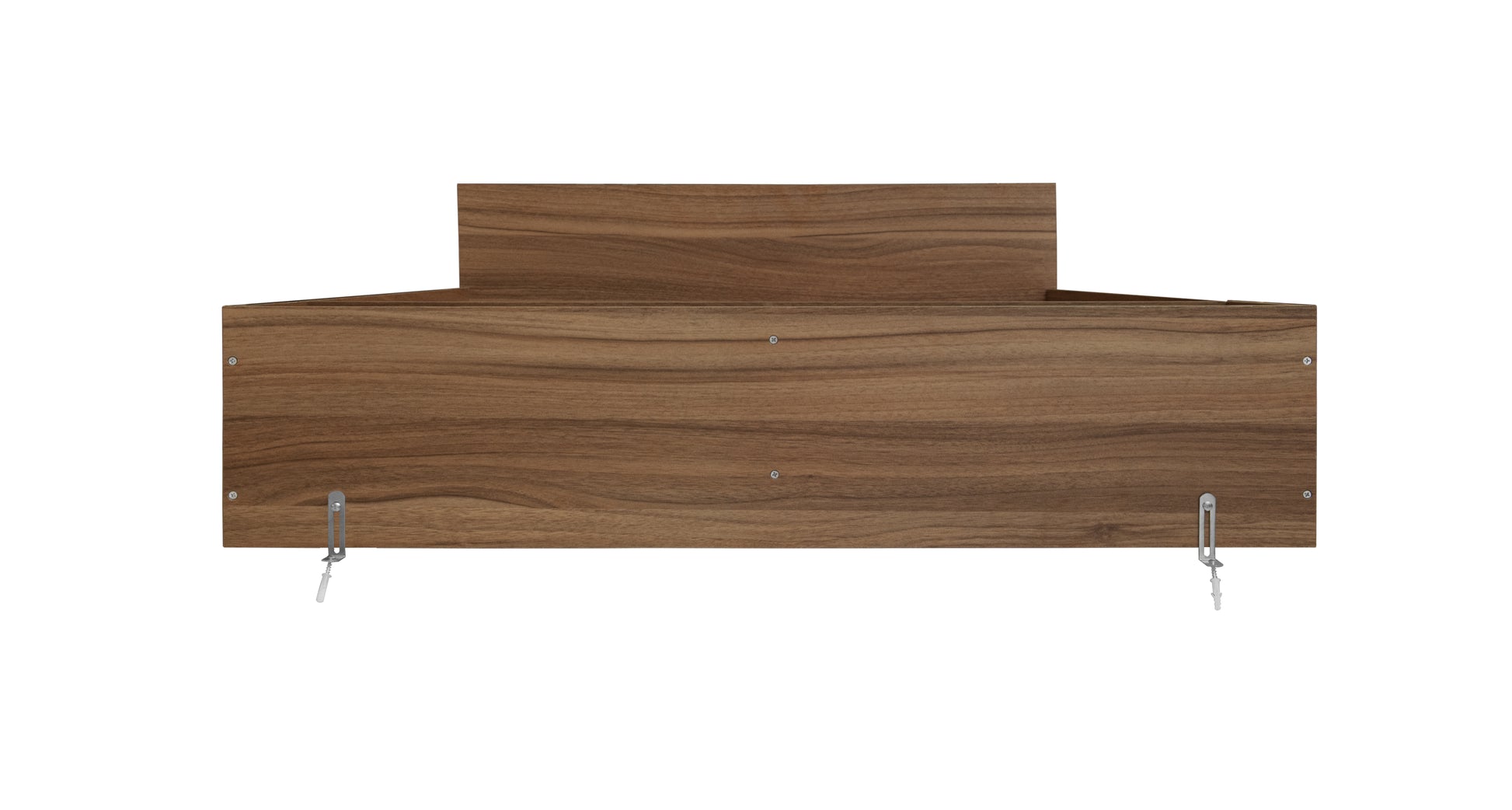 Closet, Suitable For Living Room, Entryway, Bedroom Walnut Mdf