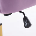 Ty Office Chair Lilac Velvet