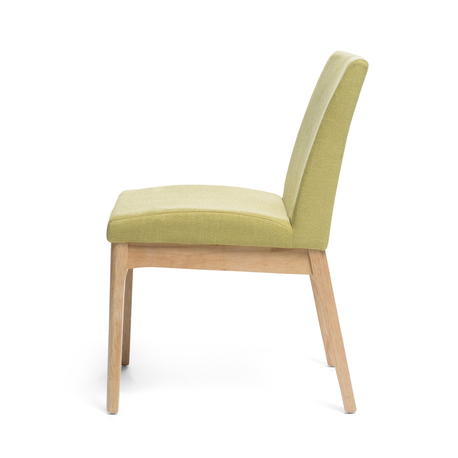 Dining Chair Green Fabric