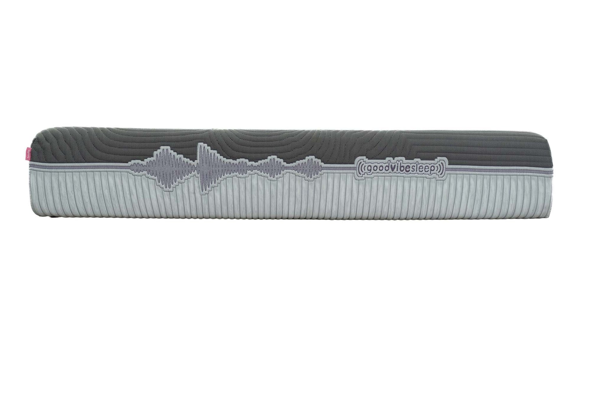 Goodvibesleep 11.5 Inch Calm Hybrid Foam And Coil Mattress, Twin Xl Size Gray Foam Spring Twin Xl