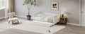 Twin Size Solid Wood Daybed With Trundle For Kids Teens Dorm Bedroom Multipurpose Guest Room Or Home, White Box Spring Not Required Twin White Wood Bedroom Pine Wood