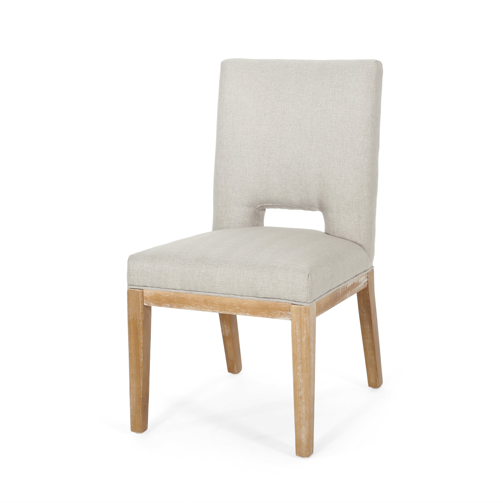 Dining Chair Wheat Fabric