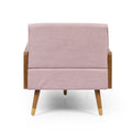 Chaise Lounge Blush Fabric