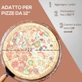 Outsunny Outdoor Pizza Oven With 12