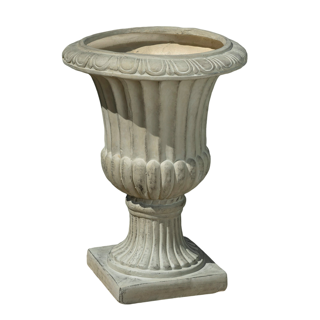 Italian Urn Antique Green Magnesium Oxide