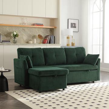 United Modular Sectional Sofa L Shaped Modular Couch With Reversible Chaise Modular Sofa Sectional Couch With Storage Seats Emerald Velvet 4 Seat