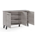 Multi Function Cabinet Grey Particle Board