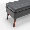 Storage Bench With Storage Bench For Bedroom End Of Bed Bench Foot Of Bed Bench Entryway Bench Storage Ottoman Bench 43.3