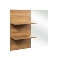 Mirror Cabinet On The Wall And The Space Saver Storage Cabinet Grey,Oak Particle Board Mdf