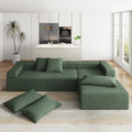 Modern Upholstered Sectional Sofa Couch Set,Modular 108