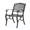 Phoenix Arm Chair Set Of 2 Copper Aluminium