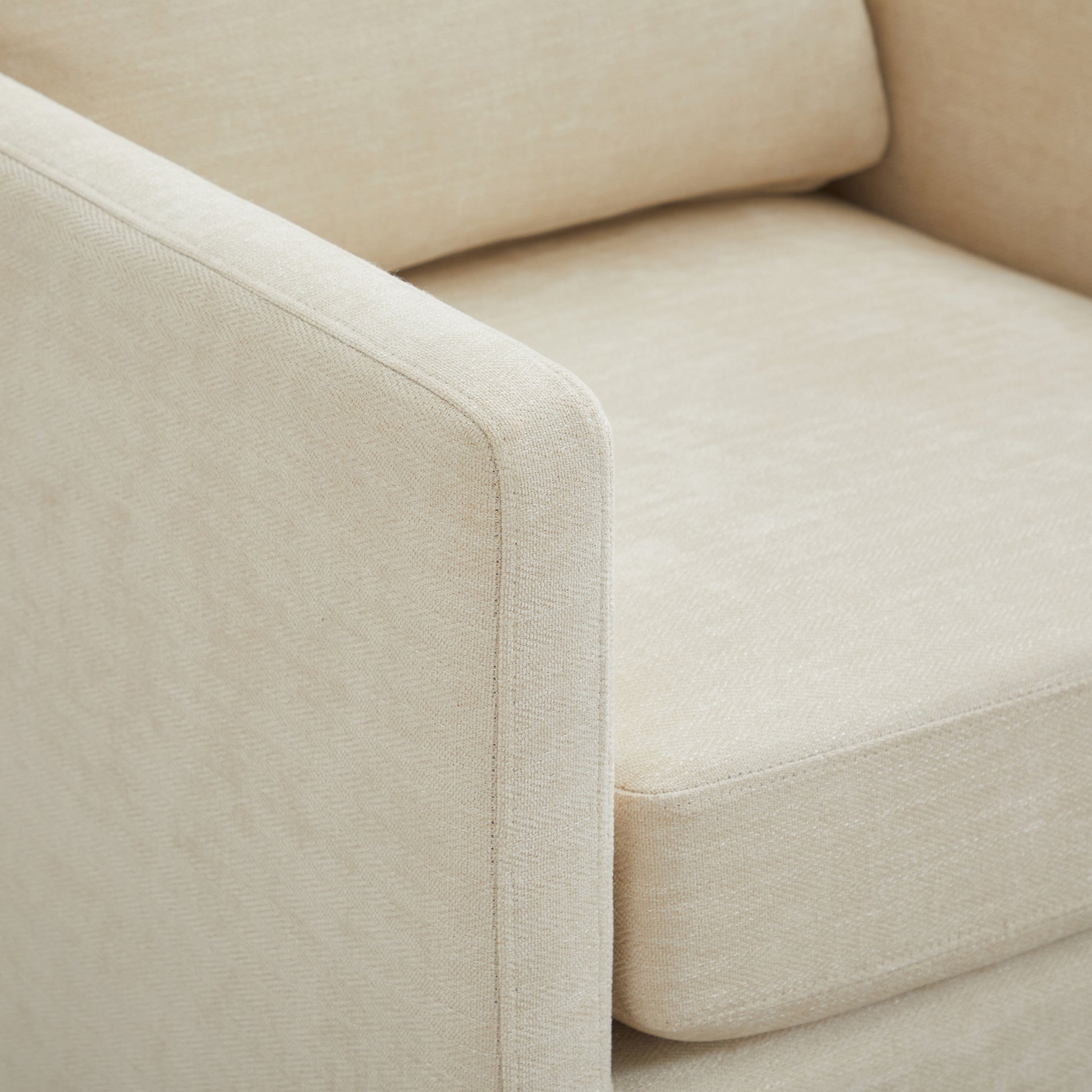 30.7"W Square Upholstered Swivel Accent Chair And Comfy Accent Single Sofa Chair, 360 Degree Club Chair, Lounge Armchair For Living Room Bedroom Apartment Nursery.Beige Beige Chenille