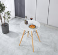 1 Table 2Chair,3Pcs 1Set,Dining Set,Dining Table,Office Table,Coffee Table White Mdf